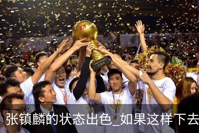 张镇麟的状态出色 如果这样下去 他肯定要入选新一届中国男篮阵容